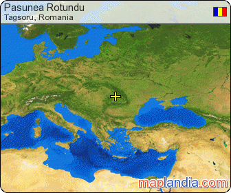 Pasunea Rotundu satellite map