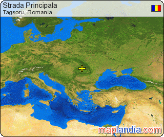 Strada Principala satellite map