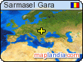 Sarmasel Gara satellite map