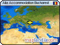 Alia Accommodation Bucharest satellite map