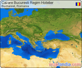 Cazare Bucuresti Regim Hotelier satellite map