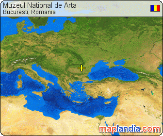 Muzeul National de Arta satellite map
