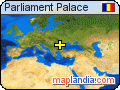 Parliament Palace satellite map