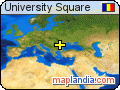 University Square satellite map