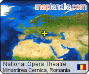National Opera Theatre satellite map