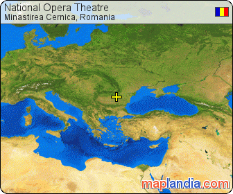 National Opera Theatre satellite map