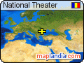 National Theater satellite map