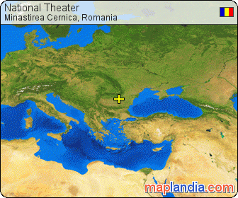 National Theater satellite map