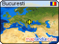 Bucuresti satellite map