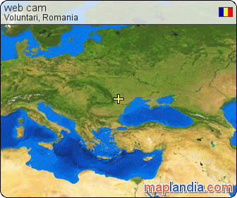 web cam satellite map