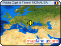 Mobila Copii si Tineret MONALISA satellite map