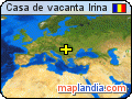 Casa de vacanta Irina satellite map