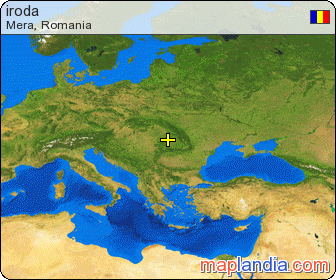 iroda satellite map