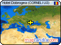 Hotel Dobrogea (CORNELIUS) satellite map