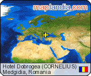 Hotel Dobrogea (CORNELIUS) satellite map