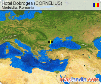 Hotel Dobrogea (CORNELIUS) satellite map