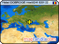 Hotel DOBROGEA-tel:0241820122 satellite map