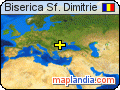 Biserica Sf. Dimitrie satellite map