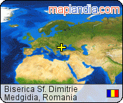 Biserica Sf. Dimitrie satellite map