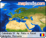Catedrala Sf. Ap. Petru si Pavel satellite map