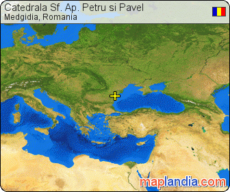 Catedrala Sf. Ap. Petru si Pavel satellite map