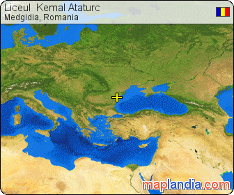 Liceul  Kemal Ataturc satellite map