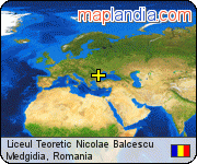 Liceul Teoretic Nicolae Bălcescu satellite map