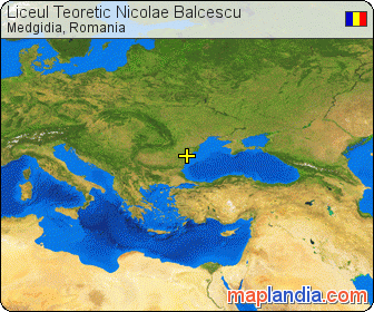 Liceul Teoretic Nicolae Bălcescu satellite map