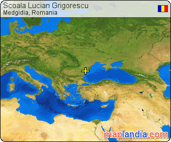 Şcoala Lucian Grigorescu satellite map