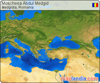 Moscheea Abdul Medgid satellite map