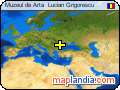 Muzeul de Artă  Lucian Grigorescu satellite map