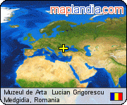 Muzeul de Artă  Lucian Grigorescu satellite map