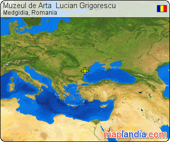 Muzeul de Artă  Lucian Grigorescu satellite map