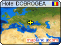 Hotel DOBROGEA satellite map