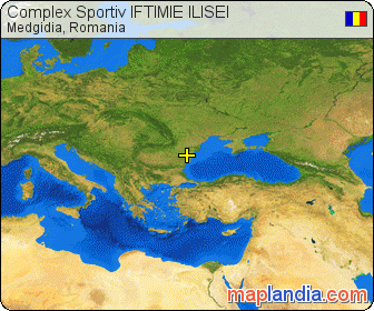 Complex Sportiv IFTIMIE ILISEI satellite map