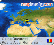 Calea Bucuresti satellite map