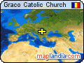 Graco Catolic Church satellite map