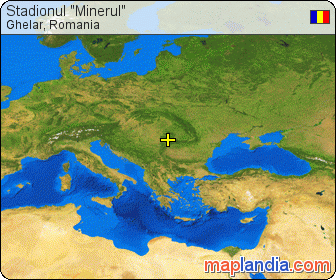 Stadionul "Minerul" satellite map
