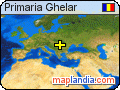 Primaria Ghelar satellite map