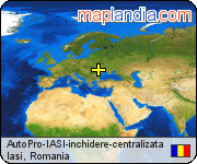 AutoPro-IASI-inchidere-centralizata satellite map