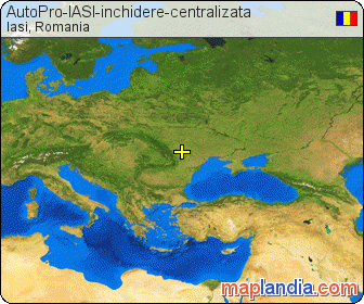 AutoPro-IASI-inchidere-centralizata satellite map