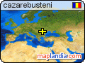 cazarebusteni's map homepage