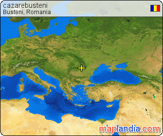 cazarebusteni's map homepage