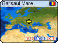 Barsaul Mare satellite map