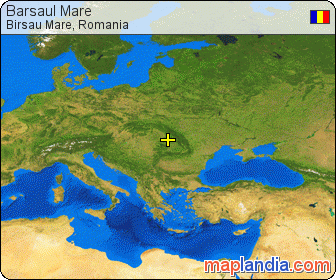 Barsaul Mare satellite map