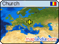Church satellite map