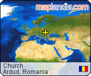 Church satellite map