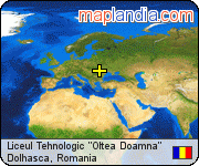 Liceul Tehnologic "Oltea Doamna" satellite map