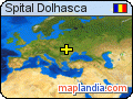 Spital Dolhasca satellite map