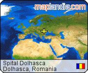 Spital Dolhasca satellite map